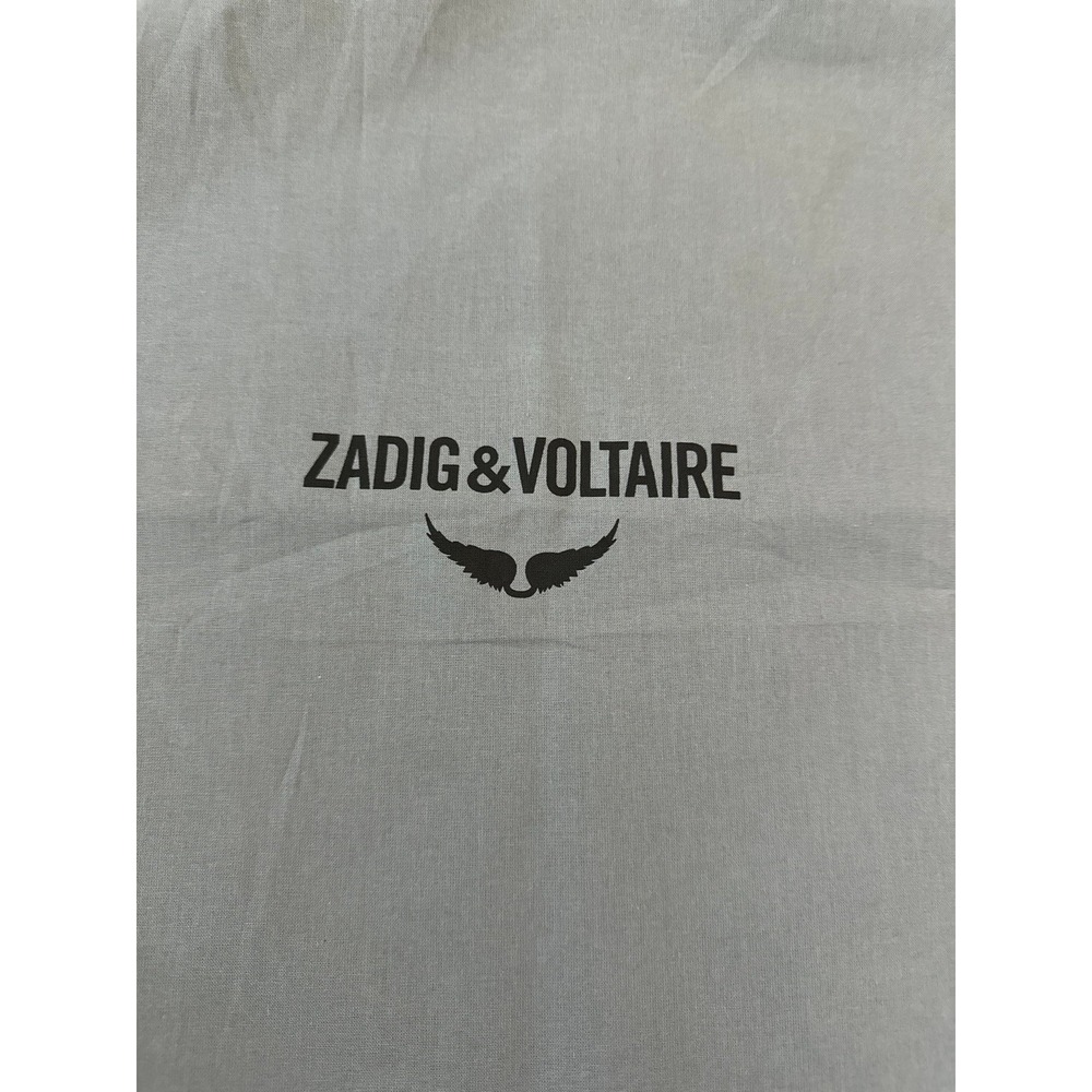 Zadig & Voltaire Big Dust‎ bag 
21 1/2 x 21 1/2 inches - Picture 3 of 3